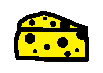 cheese wedge
